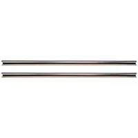 Piebert 2X Milchrohr Edelstahl 13962 für Bosch Siemens Milchschlauch
