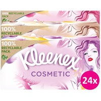 Kleenex Cosmetic Kosmetiktücher-Box extra-weich 3-lagig 24 x 80 Tücher