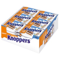 Knoppers® Haselnuss-Schnitten Erdnuss 24 St.