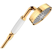 HANSGROHE Axor Montreux Handbrause 100 1jet Polished Gold