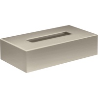 Hansgrohe Axor Uni. Circular 265x145mm, Wandmontage, brushed nickel