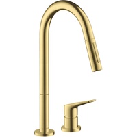 Hansgrohe Axor Citterio M Einhebelmischer Brushed Brass