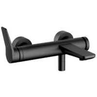 Dornbracht Lissé Wannen-Einhandbatterie für Wandmontage ohne Garnitur, 33200845-33