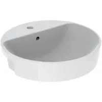Geberit VariForm Halbeinbauwaschtisch rund 50 x 50 cm (500782012)