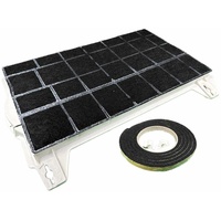 Air2Go Aktivkohlefilter als Ersatz für Bosch 460736 / DHZ1100