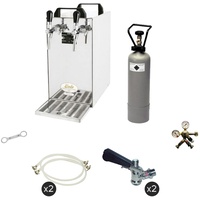 Ich-zapfe Kontakt 40 2-leitig Trockenkühler, Durchlaufkühler 50 L/h, Köpi,NC