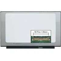 CoreParts MSC156F30-212M Notebook-Ersatzteil Anzeige, Notebook Ersatzteile, Weiss