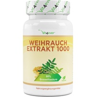 Vit4ever Weihrauch Extrakt 1000 mg pro Tag - 85%