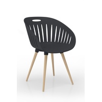 TOPSTAR Schalenstühle T2023 FZ20EIA-2 anthrazit Kunststoff