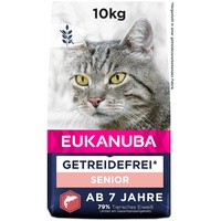 Eukanuba Senior cats, 10 kg