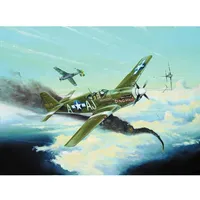 Trumpeter 02274 Modellbausatz Mustang P-51B