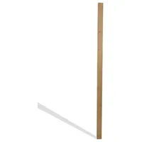 Home Deluxe Holz-Sichtschutzzaun Soma Pfosten Natur