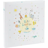 Goldbuch HELLO Sunshine 30x31 60+4 weiße/Vorspann-Seiten 15465