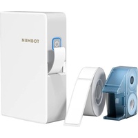 Niimbot B18 Thermodrucker + Etikettenrolle + Thermotransfer-Farbband