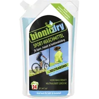 Flüssig-Waschmittel Bionicdry Sport Waschmittel langanhaltende Frische im Beutel 960ml