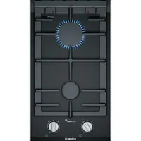 Bosch PRB3A6B70 Gasherd 2 Brennern - Black