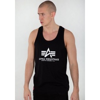 Alpha Industries Basic Bb ärmelloses T-Shirt Black M
