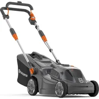 Husqvarna Rasenmäher Aspire LC34 Rasenmäher mit Radantrieb Akku Schwarz