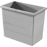 HAILO 28 Liter Inneneimer 1125729 hellgrau 414 x 241