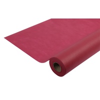 Pro Nappe Pronappe Tischdecke auf Rolle) Farbe Bordeaux Reißfestes,