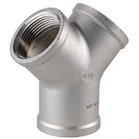 Springer Y-Stück EN 10226-1 NPS 3/4 Zoll IG