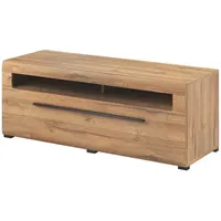 Lomadox Tv Lowboard 140 cm breit Eiche Grandson Nb.