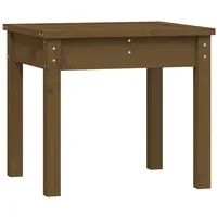 VidaXL Gartenbank Honigbraun 50x44x45 cm Massivholz Kiefer