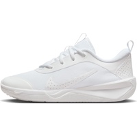 Nike Omni Multi-Court (GS), WHITE/WHITE-PURE Platinum, 38
