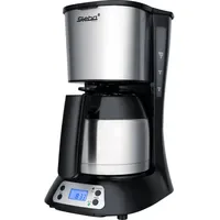 Steba KM F3 Thermo Kaffeemaschine schwarz/Edelstahl