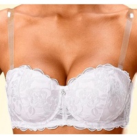 ABRACADA BRA BH-Träger Damen transparent Gr.1