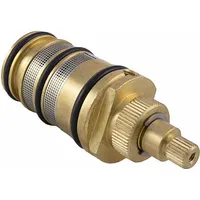 AcquaVapore Mischer Einsatz Messing für Thermostat-Armatur 3 Regler V1