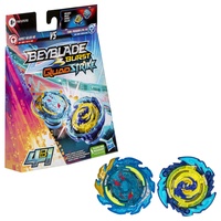 Beyblade Burst QuadStrike Komet Helios H8 und Tidal Pandora