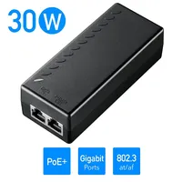 Cudy PoE200 Poe Adapter, 10/100/1000Mbps RJ-45, IEEE 802.3af/at Konform,