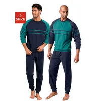 LE JOGGER le jogger® Pyjama »Schlafanzug für Herren im