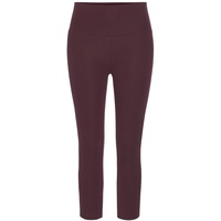 LASCANA Caprileggings Damen weinrot Gr.32/34