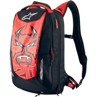 Alpinestars FQ20 City Hunter Rucksack Rot,Schwarz Rot,Schwarz One Size