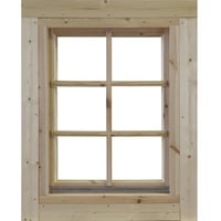 Wolff Finnhaus Einzel-Fenster Marit 28 mm