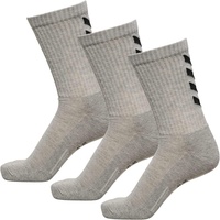 Hummel Fundamental Socken grau - grey melange