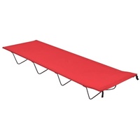 VidaXL Campingbetten 2 Stk. 180x60x19 cm Oxford-Gewebe und Stahl