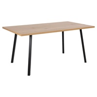 VCM ebuy24 Esstisch Wildeiche Dekor