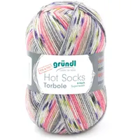 Gründl Sockenwolle Hot Socks Torbole 6-fach 150 g
