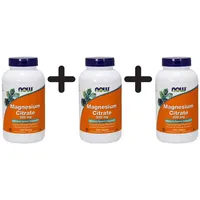 NOW Foods Magnesium Citrate, 200mg 250 tablets EUR/kg)