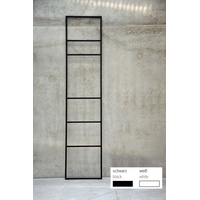 JAN KURTZ Handtuchhalter, LOOP schwarz,