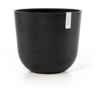 Ecopots Pflanztopf Oslo Ø 45 x 39,2 cm dunkelgrau