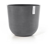 Ecopots Pflanztopf Oslo Ø 45 x 39,2 cm grau