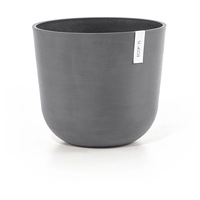 Ecopots Pflanztopf Oslo Ø 35 x 30,5 cm grau