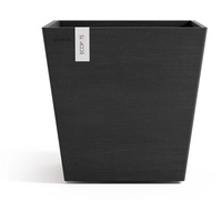 Ecopots Pflanztopf Rotterdam Dunkelgrau35,2 cm x 34 cm