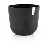 Ecopots Pflanztopf Oslo Ø 35 x 30,5 cm dunkelgrau
