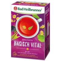 Bad Heilbrunner Basisch Vital Tee Filterbeutel