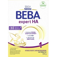 Nestlé Nestle BEBA EXPERT HA 1 PULVER
